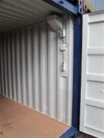 Container 20 Piedi Magazzino Attrezzato (Scaffali ed Impianto Elettrico) - immagine 4