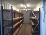 Container 20 Piedi Magazzino Attrezzato (Scaffali ed Impianto Elettrico) - immagine 3