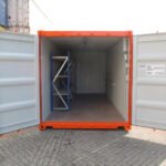 Container 20 Piedi Magazzino Attrezzato (Scaffali ed Impianto Elettrico)