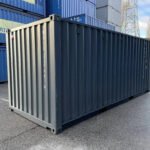 Container 20 Piedi Nuovo Rinforzato con Illuminazione LED e Pavimento Acciaio