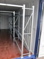 Container 20 Piedi Stoccaggio Pneumatici (Allestito con Scaffalature) - immagine 3