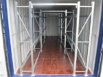 Container 20 Piedi Stoccaggio Pneumatici (Allestito con Scaffalature) - immagine 2