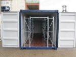 Container 20 Piedi Stoccaggio Pneumatici (Allestito con Scaffalature)