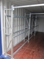 Container 20 Piedi Stoccaggio Pneumatici (Allestito con Scaffalature) - immagine 4