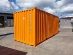 Container Marittimo 20 Piedi Usato (2010) - Pareti Inox e Fondo Alluminio (CSC Valido) - immagine 2
