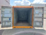 Container Marittimo 20 Piedi Usato (2010) - Pareti Inox e Fondo Alluminio (CSC Valido)