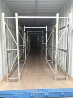Container 40 Piedi High Cube Magazzino Pneumatici (Tire Storage) - Con Scaffalature e Impianto Elettrico - immagine 4
