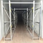 Container 40 Piedi High Cube Magazzino Pneumatici (Tire Storage) - Con Scaffalature e Impianto Elettrico