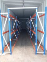Container 40 Piedi High Cube Magazzino Pneumatici (Tire Storage) - Con Scaffalature e Impianto Elettrico - immagine 3