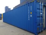 Container 40 Piedi High Cube Magazzino Pneumatici (Tire Storage) - Con Scaffalature e Impianto Elettrico - immagine 2