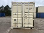 Container 40 Piedi High Cube RAL 1015 (Avorio) con Tasche per Carrello - Nuovo - immagine 3