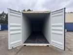 Container 40 Piedi High Cube RAL 1015 (Avorio) con Tasche per Carrello - Nuovo - immagine 2