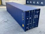 Container 40 Piedi High Cube RAL 5013 (Blu) con Tasche per Carrello - Nuovo - immagine 7