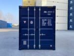 Container 40 Piedi High Cube RAL 5013 (Blu) con Tasche per Carrello - Nuovo - immagine 5