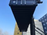 Container 40 Piedi High Cube RAL 5013 (Blu) con Tasche per Carrello - Nuovo - immagine 8