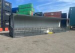 Container 40 Piedi High Cube Tribuna Eventi - Allestito con Sedute - immagine 5