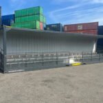Container 40 Piedi High Cube Tribuna Eventi - Allestito con Sedute