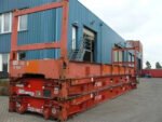 Container 40 Piedi Flat Rack (Pareti Abbattibili) - Flush Folding - immagine 3