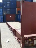 Container 40 Piedi Flat Rack (Pareti Abbattibili) - Flush Folding - immagine 4
