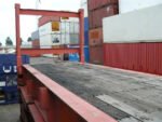 Container 40 Piedi Flat Rack (Pareti Abbattibili) - Flush Folding - immagine 2