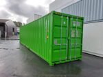 Container 40 Piedi High Cube Nuovo (2025) - Pareti Inox & Fondo Alluminio (NARU 040064-4) - immagine 2