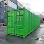 Container 40 Piedi High Cube Nuovo (2025) - Pareti Inox & Fondo Alluminio (NARU 040064-4)