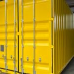 Container 40 Piedi High Cube (HC) Nuovo - Giallo RAL 1021 (Primo Viaggio)