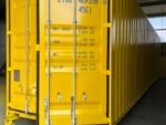 Container 40 Piedi High Cube (HC) Nuovo - Giallo RAL 1021 (Primo Viaggio) - immagine 2