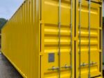 Container 40 Piedi High Cube (HC) Nuovo - Giallo RAL 1021 (Primo Viaggio) - immagine 3