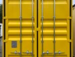 Container 40 Piedi High Cube (HC) Nuovo - Giallo RAL 1021 (Primo Viaggio) - immagine 4
