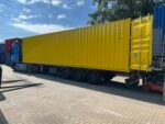 Container 40 Piedi High Cube (HC) Nuovo - Giallo RAL 1021 (Primo Viaggio) - immagine 5