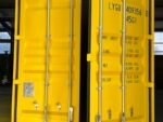 Container 40 Piedi High Cube (HC) Nuovo - Giallo RAL 1021 (Primo Viaggio) - immagine 7