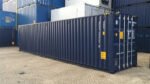 Container 40 Piedi High Cube con Pavimento in Acciaio - Nuovo - immagine 2