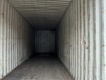 Container Marittimo 40 Piedi High Cube Usato - Rosso Ossido RAL 3009 (Cargo Worthy) - immagine 2