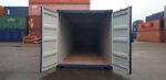 Container 40 Piedi Open Top con Telone e Traversa Rimovibile - immagine 2