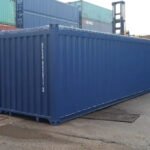 Container 40 Piedi Open Top con Telone e Traversa Rimovibile
