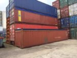 Container 40 Piedi Open Top Usato - Con Telone e Traversa Rimovibile - immagine 2