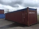 Container 40 Piedi Open Top Usato - Con Telone e Traversa Rimovibile - immagine 3