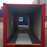 Container 40 Piedi Tunnel Pedonale - Passaggio di Sicurezza Cantiere