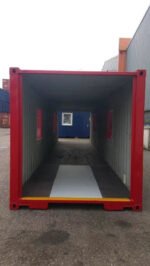 Container 40 Piedi Tunnel Pedonale - Passaggio di Sicurezza Cantiere
