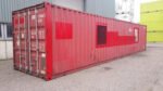 Container 40 Piedi Tunnel Pedonale - Passaggio di Sicurezza Cantiere - immagine 5