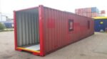 Container 40 Piedi Tunnel Pedonale - Passaggio di Sicurezza Cantiere - immagine 4