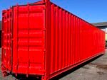 Container 40 Piedi Standard - Usato Ricondizionato (Refurbished) RAL 3020 - immagine 4