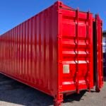 Container 40 Piedi Standard - Usato Ricondizionato (Refurbished) RAL 3020