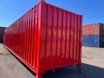 Container 40 Piedi Standard - Usato Ricondizionato (Refurbished) RAL 3020 - immagine 3