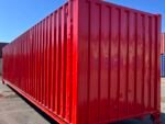 Container 40 Piedi Standard - Usato Ricondizionato (Refurbished) RAL 3020 - immagine 2