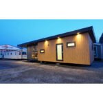 Container Abitativo Premium T2 60mq con Terrazzo Arredato