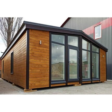 Container Abitativo T2 di Lusso 72 mq Design e Comfort Superiori