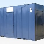 Container Bagno e Servizi 11.32mq in Acciaio Rinforzato