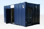 Container Bagno e Servizi 11.32mq in Acciaio Rinforzato